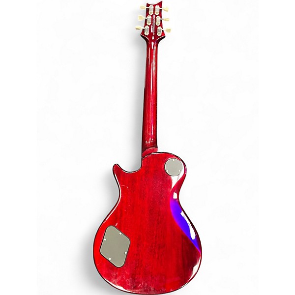 Used PRS SE Singlecut McCarty 594 VINTAGE CHERRY Solid Body Electric Guitar