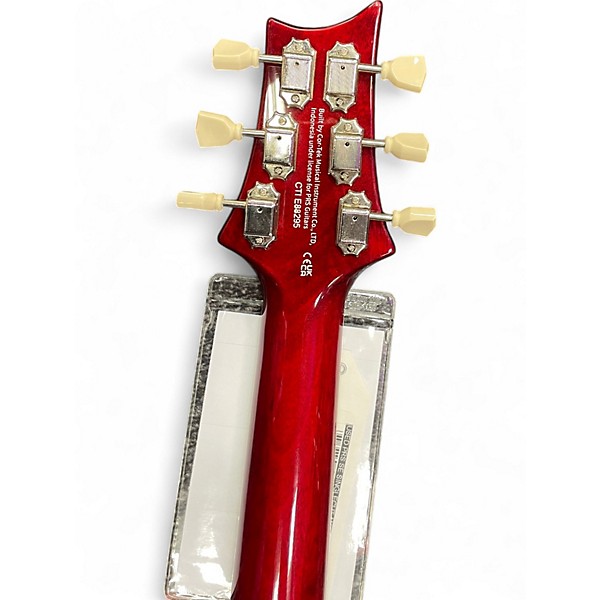 Used PRS SE Singlecut McCarty 594 VINTAGE CHERRY Solid Body Electric Guitar