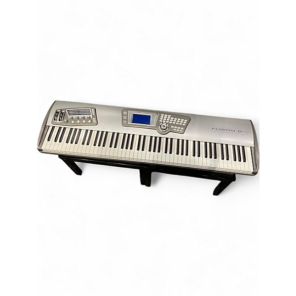 Used Alesis Fusion 8HD 88 Key Keyboard Workstation