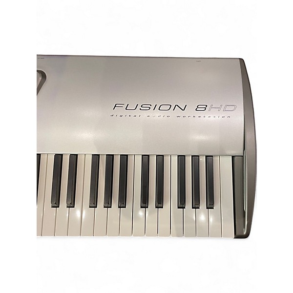 Used Alesis Fusion 8HD 88 Key Keyboard Workstation