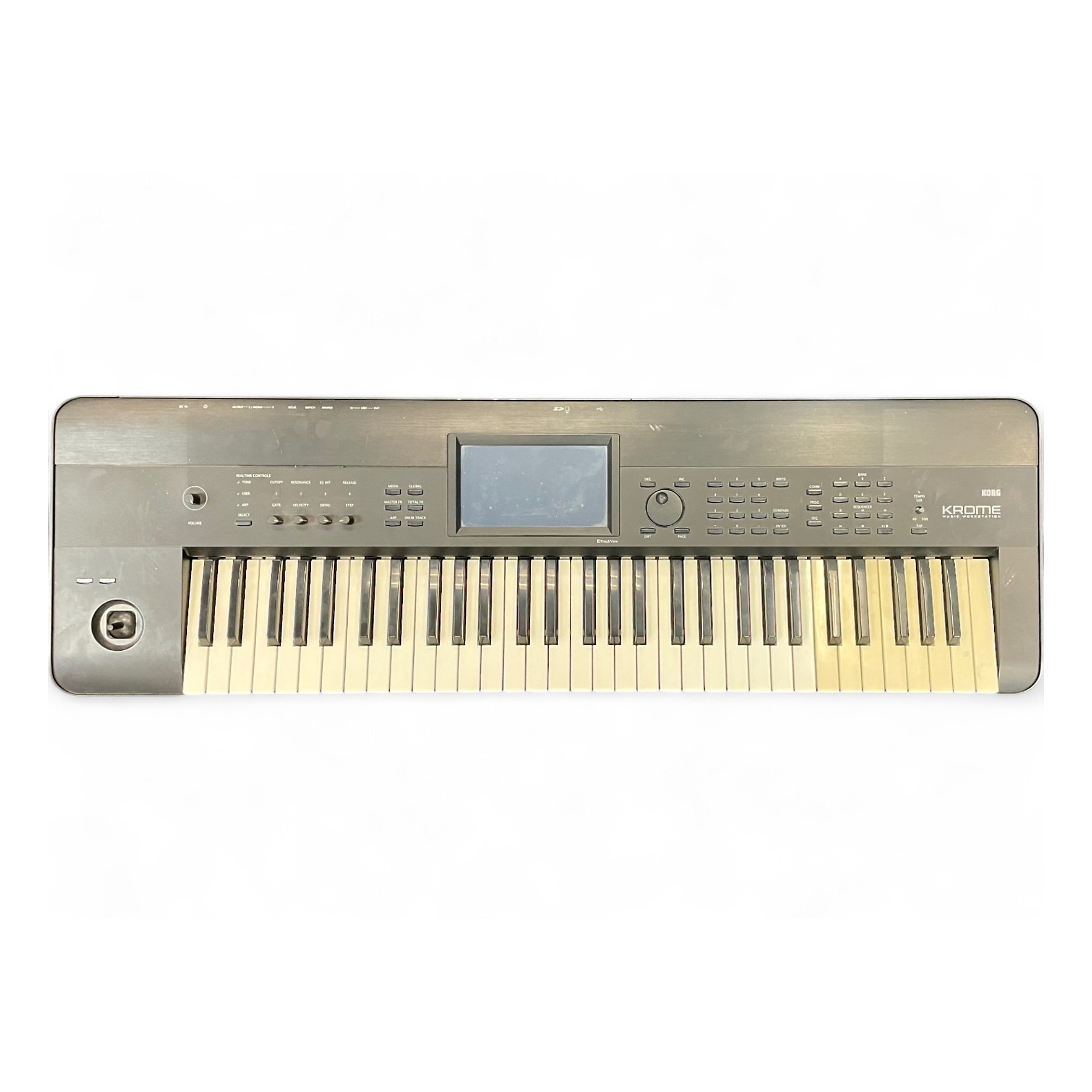 KORG KROME 61-KEY 手渡し可 Used KORG Krome 61 Key Keyboard Workstation | Guitar Center