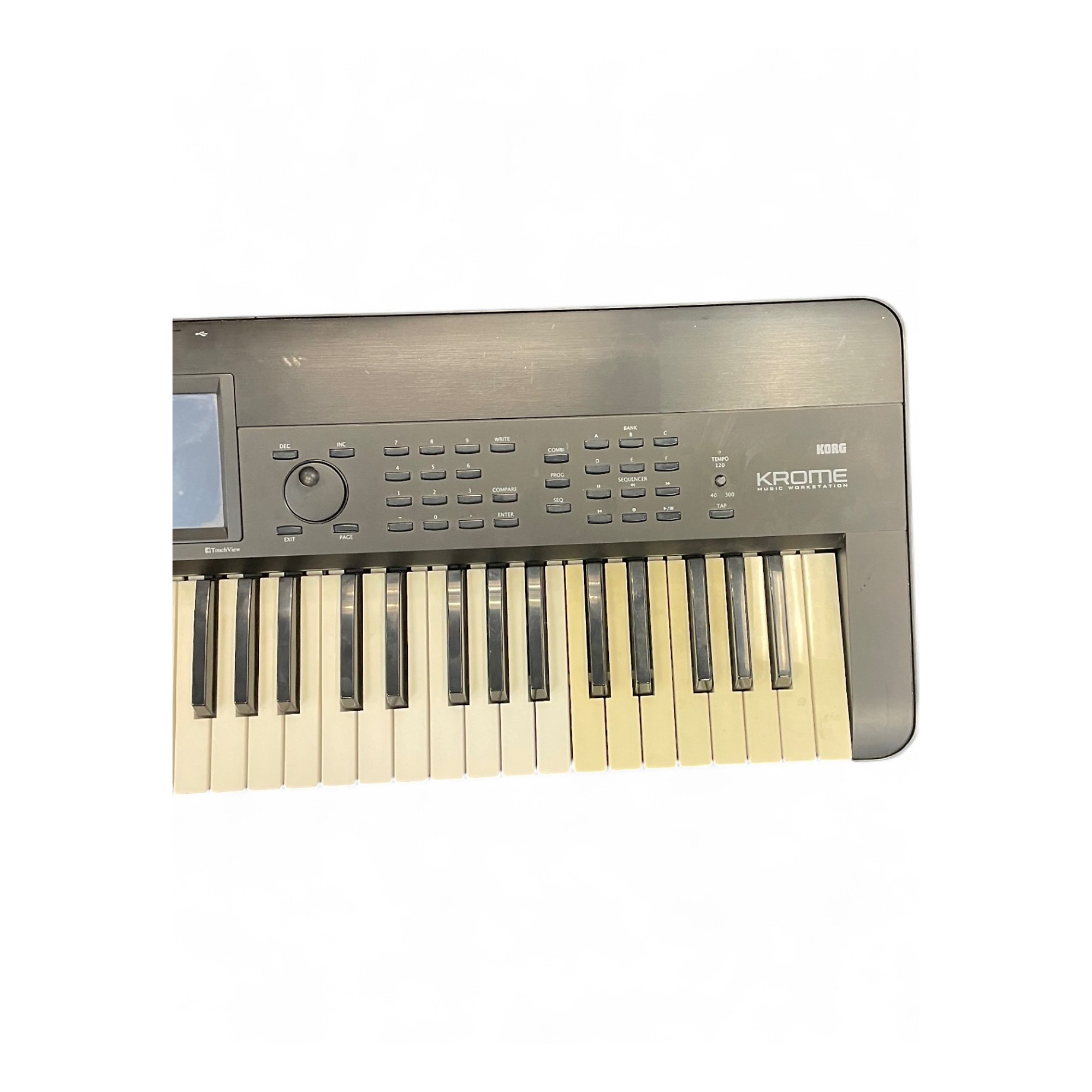 KORG KROME 61-KEY 手渡し可 Used KORG Krome 61 Key Keyboard Workstation | Guitar Center