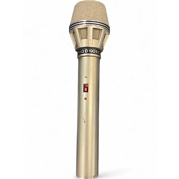 Used AKG D190ES Dynamic Microphone
