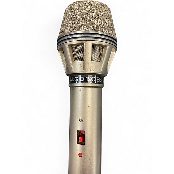 Used AKG D190ES Dynamic Microphone