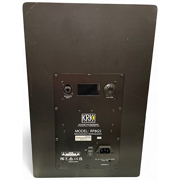 Used KRK RP8G5 PAIR Powered Monitor
