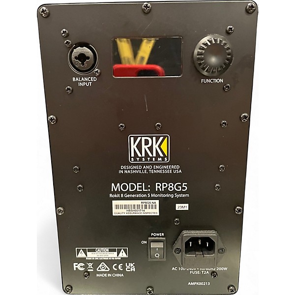 Used KRK RP8G5 PAIR Powered Monitor