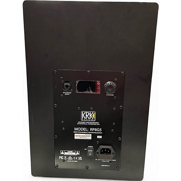 Used KRK RP8G5 PAIR Powered Monitor