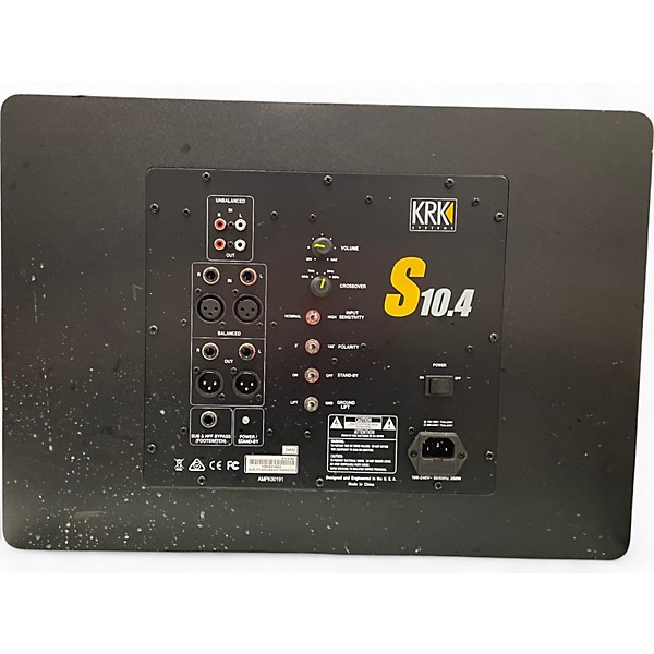 Used KRK S10.4 Subwoofer