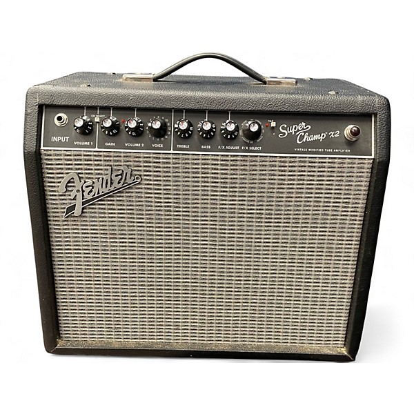 Used Fender Super Champ X2 15W 1x10 Tube Guitar Combo Amp