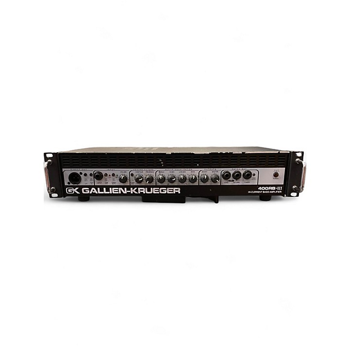 ベース GALLIEN-KRUEGER 400RB IV Gallien-Krueger 400RB-IV<BR>280 Watt Bass Amplifier