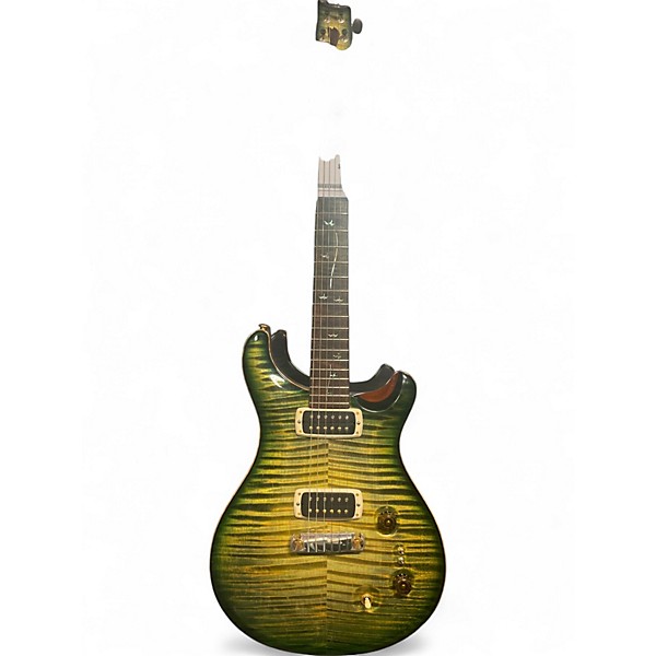Used PRS Private Stock Paul's Guitar Green Solid Body Electric Guitar