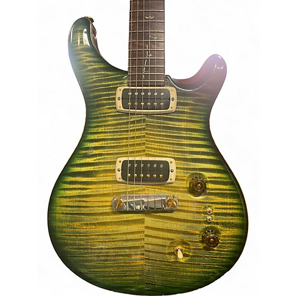 Used PRS Private Stock Paul's Guitar Green Solid Body Electric Guitar