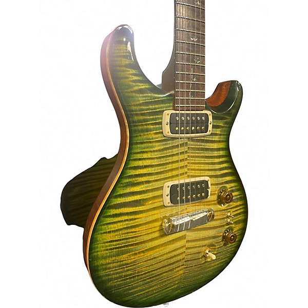 Used PRS Private Stock Paul's Guitar Green Solid Body Electric Guitar