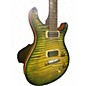Used PRS Private Stock Paul's Guitar Green Solid Body Electric Guitar