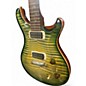 Used PRS Private Stock Paul's Guitar Green Solid Body Electric Guitar