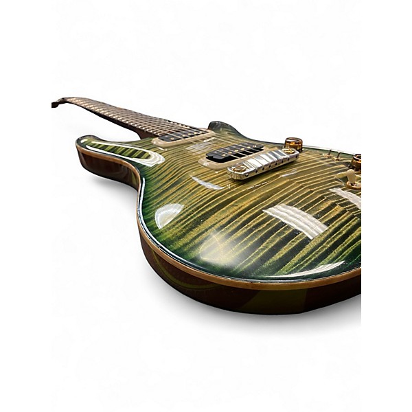 Used PRS Private Stock Paul's Guitar Green Solid Body Electric Guitar