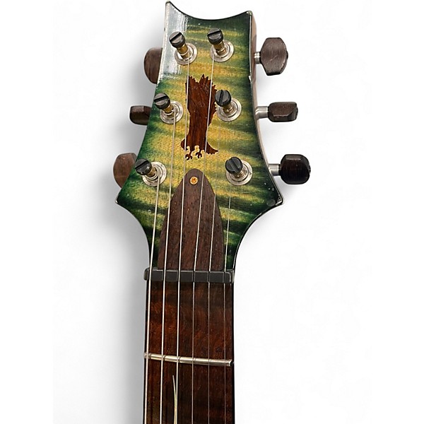 Used PRS Private Stock Paul's Guitar Green Solid Body Electric Guitar