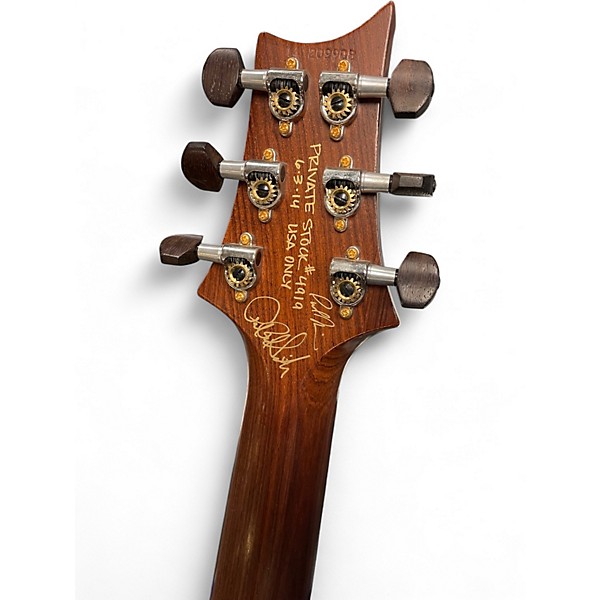 Used PRS Private Stock Paul's Guitar Green Solid Body Electric Guitar