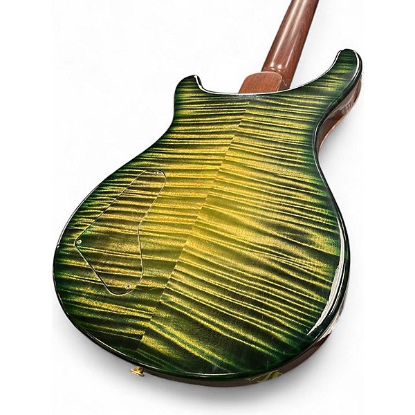 Used PRS Private Stock Paul's Guitar Green Solid Body Electric Guitar