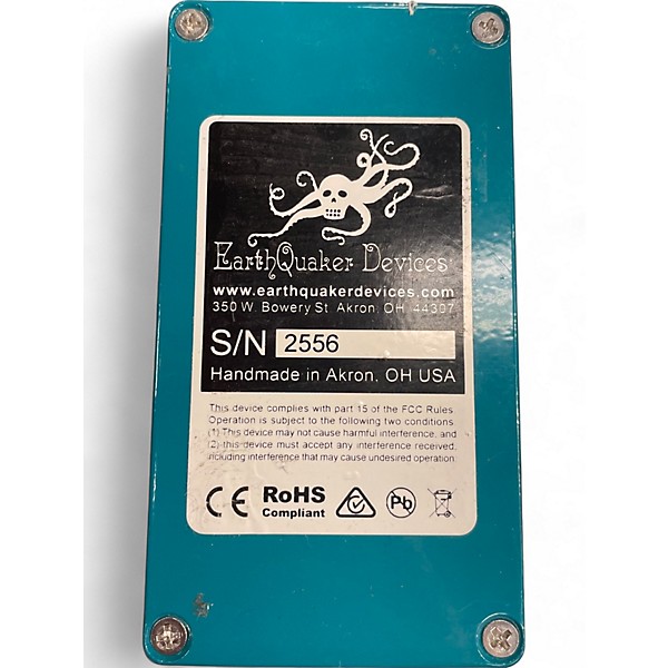 Used EarthQuaker Devices Tentacle Effect Pedal