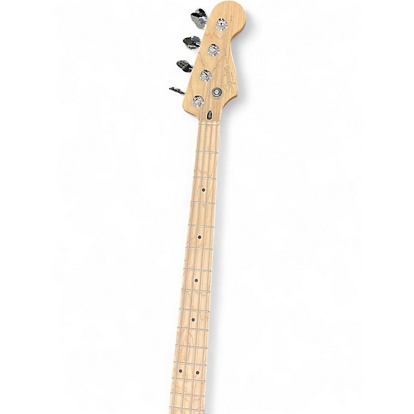 Used Squier Affinity Jazz Bass 3 Tone Sunburst Electric Bass Guitar