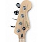 Used Squier Affinity Jazz Bass 3 Tone Sunburst Electric Bass Guitar