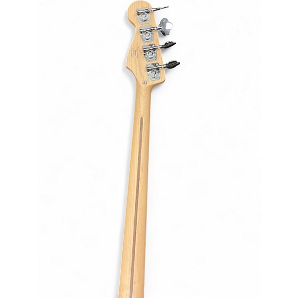 Used Squier Affinity Jazz Bass 3 Tone Sunburst Electric Bass Guitar