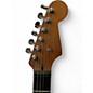 Used Fender American Acoustasonic Stratocaster Natural Acoustic Electric Guitar