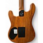 Used Fender American Acoustasonic Stratocaster Natural Acoustic Electric Guitar