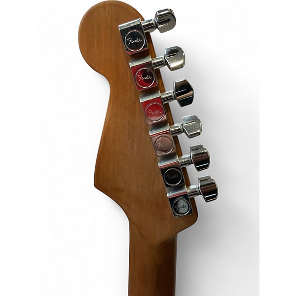 Used Fender American Acoustasonic Stratocaster Natural Acoustic Electric Guitar