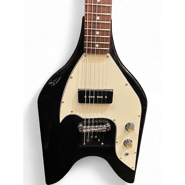 Used Eastwood Rocket Black Solid Body Electric Guitar