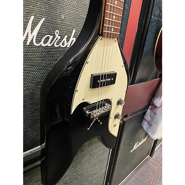 Used Eastwood Rocket Black Solid Body Electric Guitar