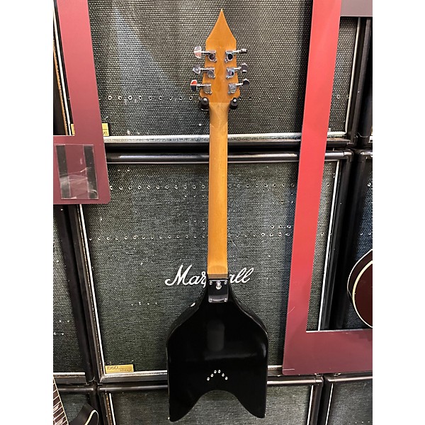Used Eastwood Rocket Black Solid Body Electric Guitar
