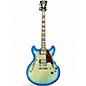 Used 2022 D'Angelico DAPDCXTBBCS Blue Burst Hollow Body Electric Guitar thumbnail