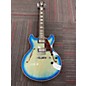 Used 2022 D'Angelico DAPDCXTBBCS Blue Burst Hollow Body Electric Guitar