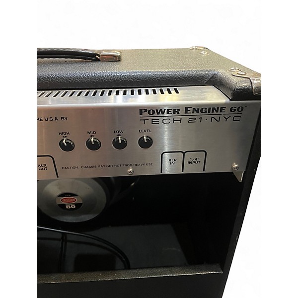 Used Tech 21 Power Engine 60 60W 1X12 Guitar Combo Amp