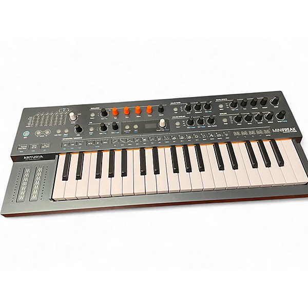 Used Arturia MINIFREAK Keyboard Workstation