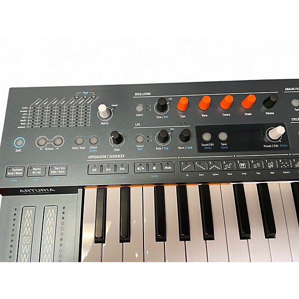 Used Arturia MINIFREAK Keyboard Workstation