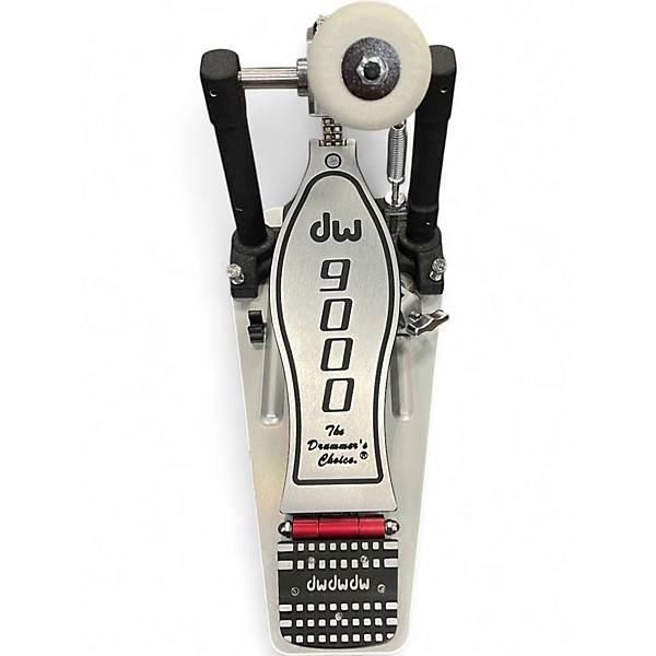 Used DW 9000 Series Single Single Bass Drum Pedal