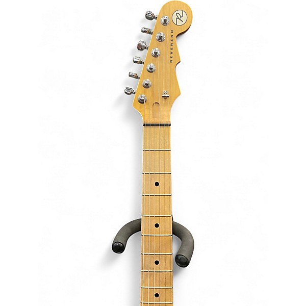 Used Reverend buckshot teal Solid Body Electric Guitar