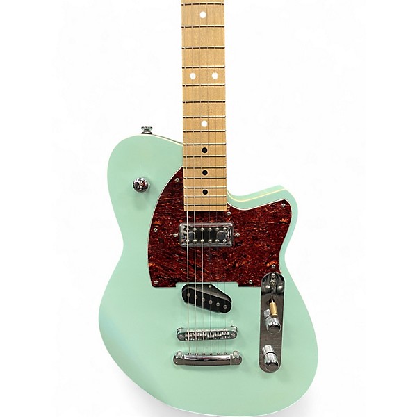 Used Reverend buckshot teal Solid Body Electric Guitar