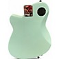 Used Reverend buckshot teal Solid Body Electric Guitar