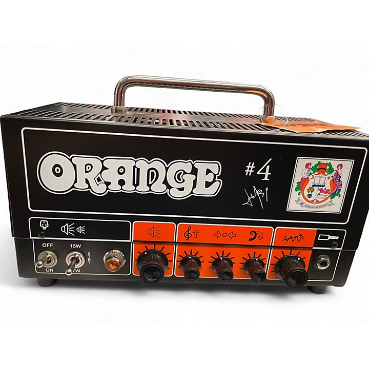 Used Orange Amplifiers TT15JR Jim Root Number 4 Signature 15W Tube