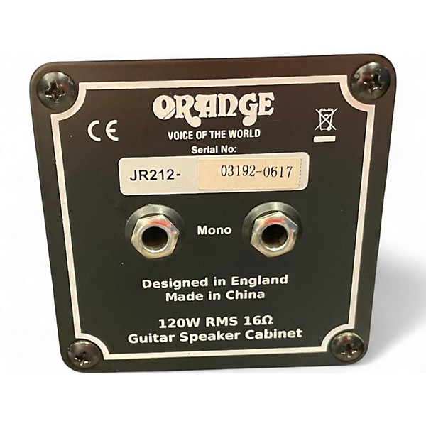 Used Orange Amplifiers TT15JR Jim Root Number 4 Signature 15W Tube Guitar Amp Head