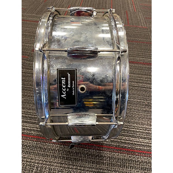 Vintage 1970s Ludwig 6X14 Accent CS Snare Chrome Drum