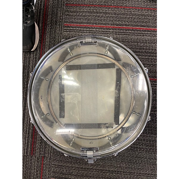 Vintage 1970s Ludwig 6X14 Accent CS Snare Chrome Drum