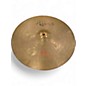 Vintage 1970s Atlas Sound 14in B8 Hi Hats Cymbal thumbnail