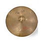 Vintage 1970s Atlas Sound 14in B8 Hi Hats Cymbal