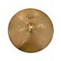 Vintage 1970s Atlas Sound 14in B8 Hi Hats Cymbal