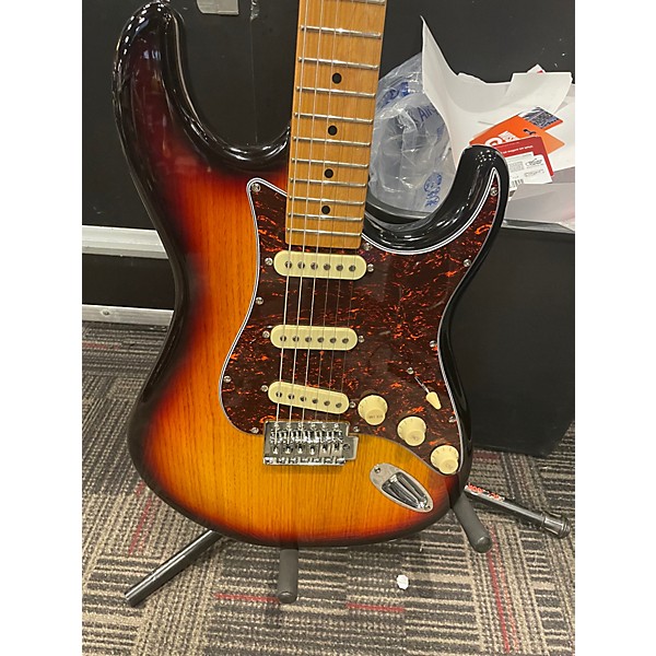 Used Tagima TW30 SERIES 2 Color Sunburst Solid Body Electric Guitar